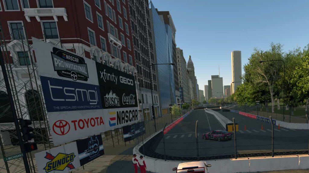eNPIS: NASCAR stars to race fictional Chicago streets on iRacing Wednesday