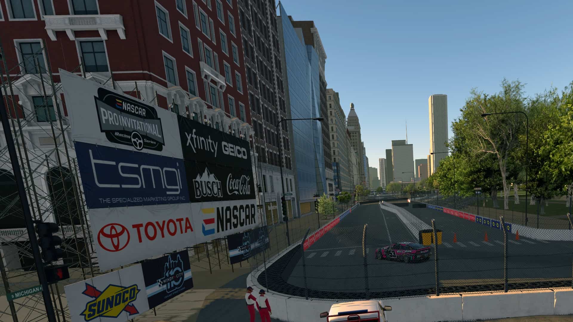 eNPIS: NASCAR stars to race fictional Chicago streets on iRacing Wednesday