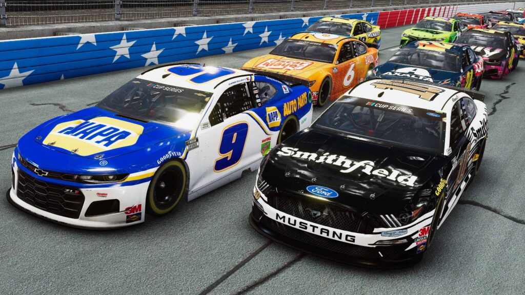 WATCH: NASCAR Heat 5 Ultimate Summer Showdown Round 2, Texas, LIVE on Traxion