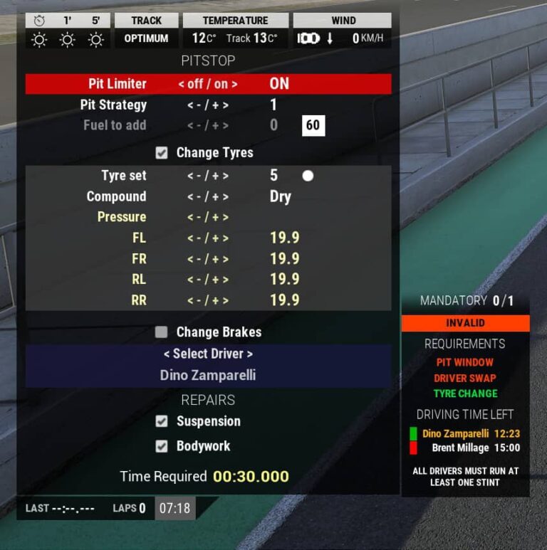 The dark art of mastering pit stops in Assetto Corsa Competizione Traxion