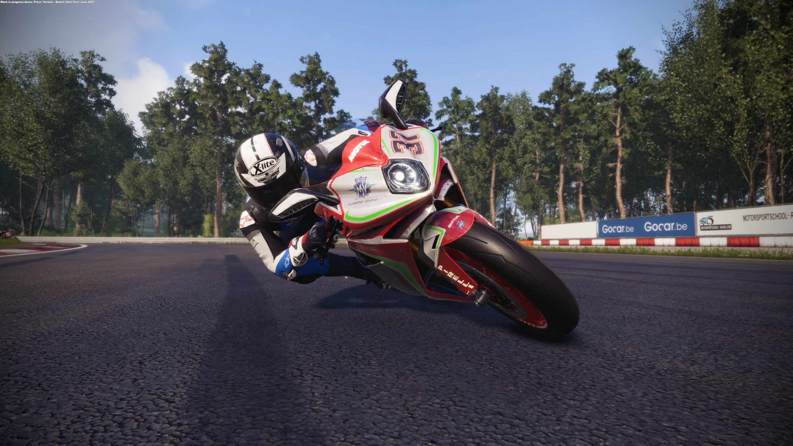 How RiMS Racing is a new type of motorcycle simulator