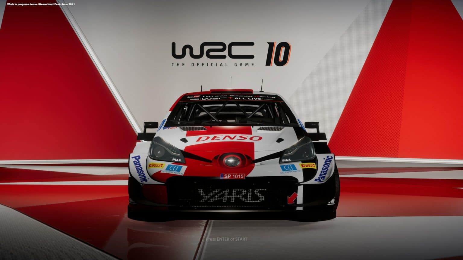 Wrc 10 машины