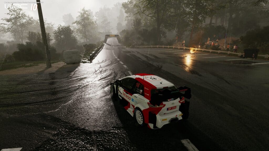 Katsuta, Toyota, WRC 10 gameplay, Croatia