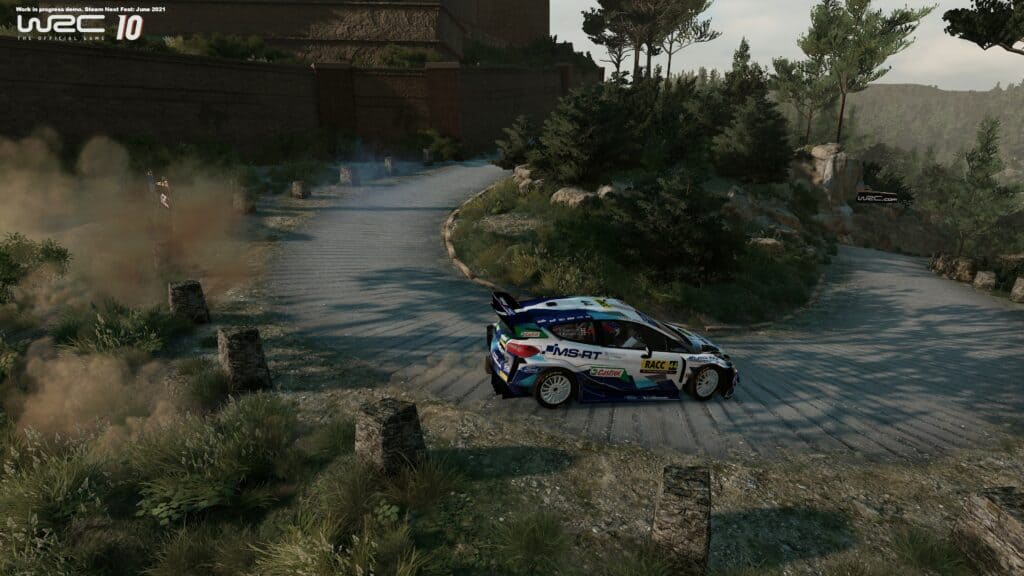 Gus Greensmith, Spain, WRC 10 gameplay