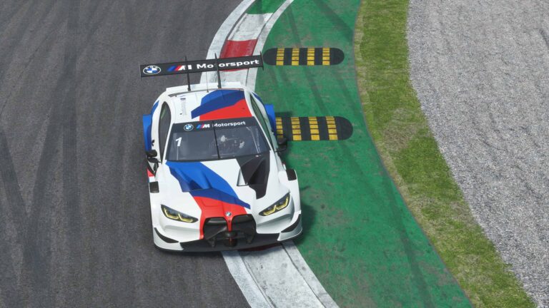 Hands-on with the new BMW M4 Class1 and Monza in rFactor 2
