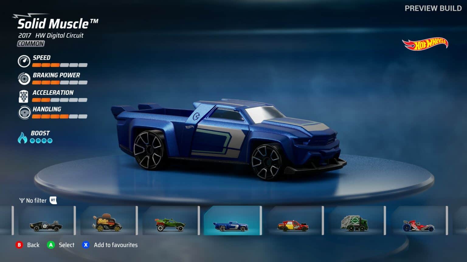 all cars in hot wheels unleashed