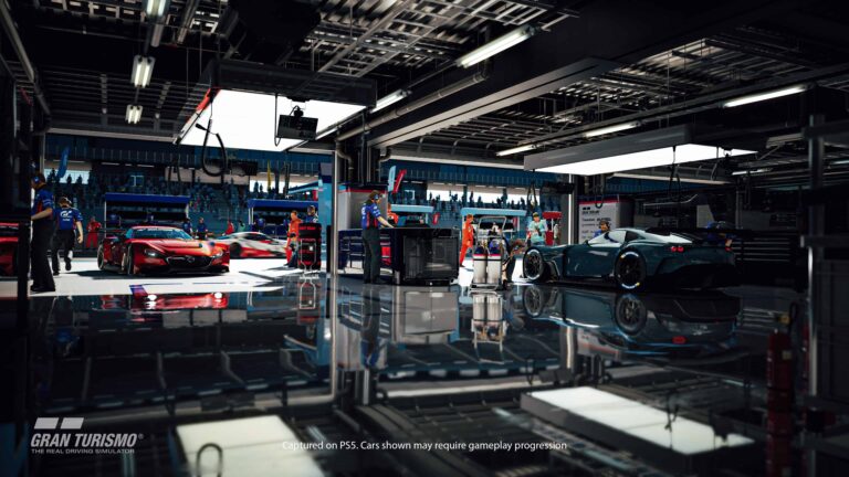 Gran Turismo 7 may be coming to PS4 as well as PS5