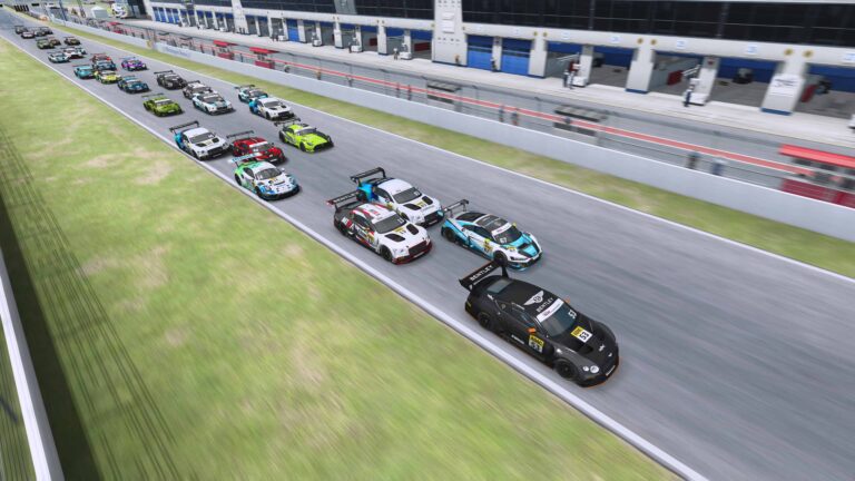 Löhner and Wisniewski victories kick start ADAC GT Masters Esports Championship