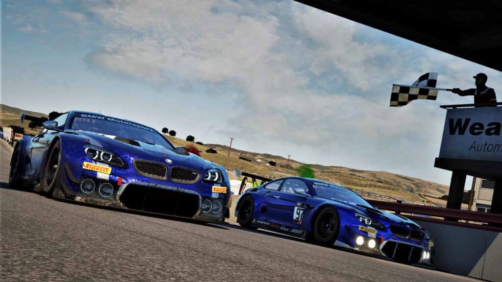 BMW M6 GT3 in Assetto Corsa Competizione
