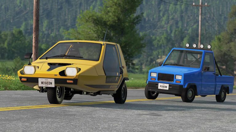 BeamNG.drive’s v0.23 summer update adds new vehicles, graphics and features