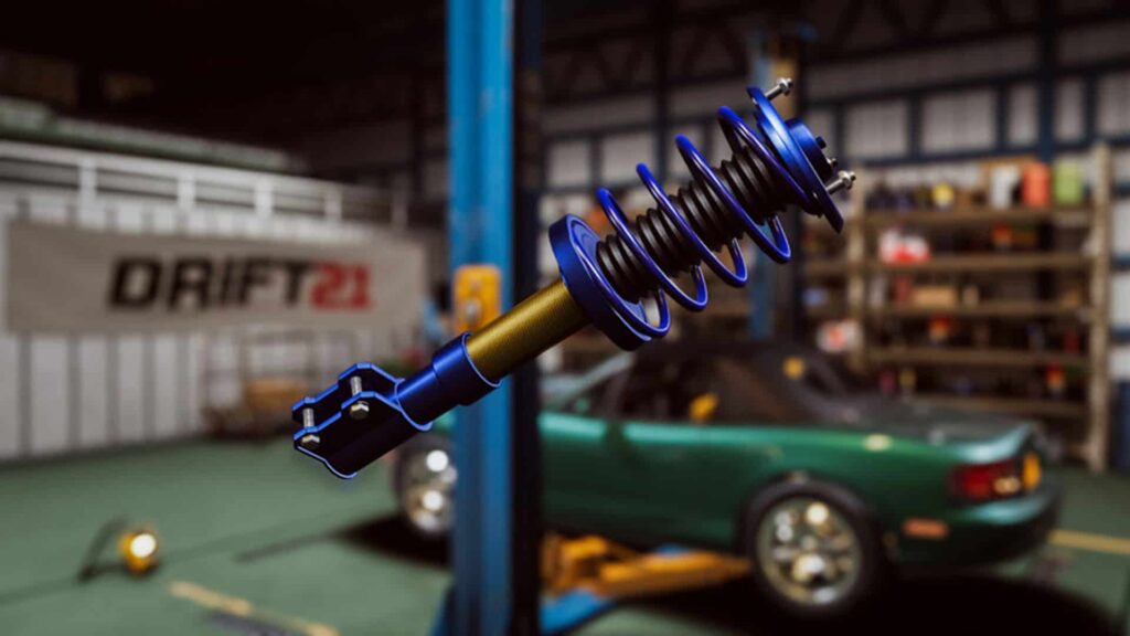 DRIFT21 Suspension Garage