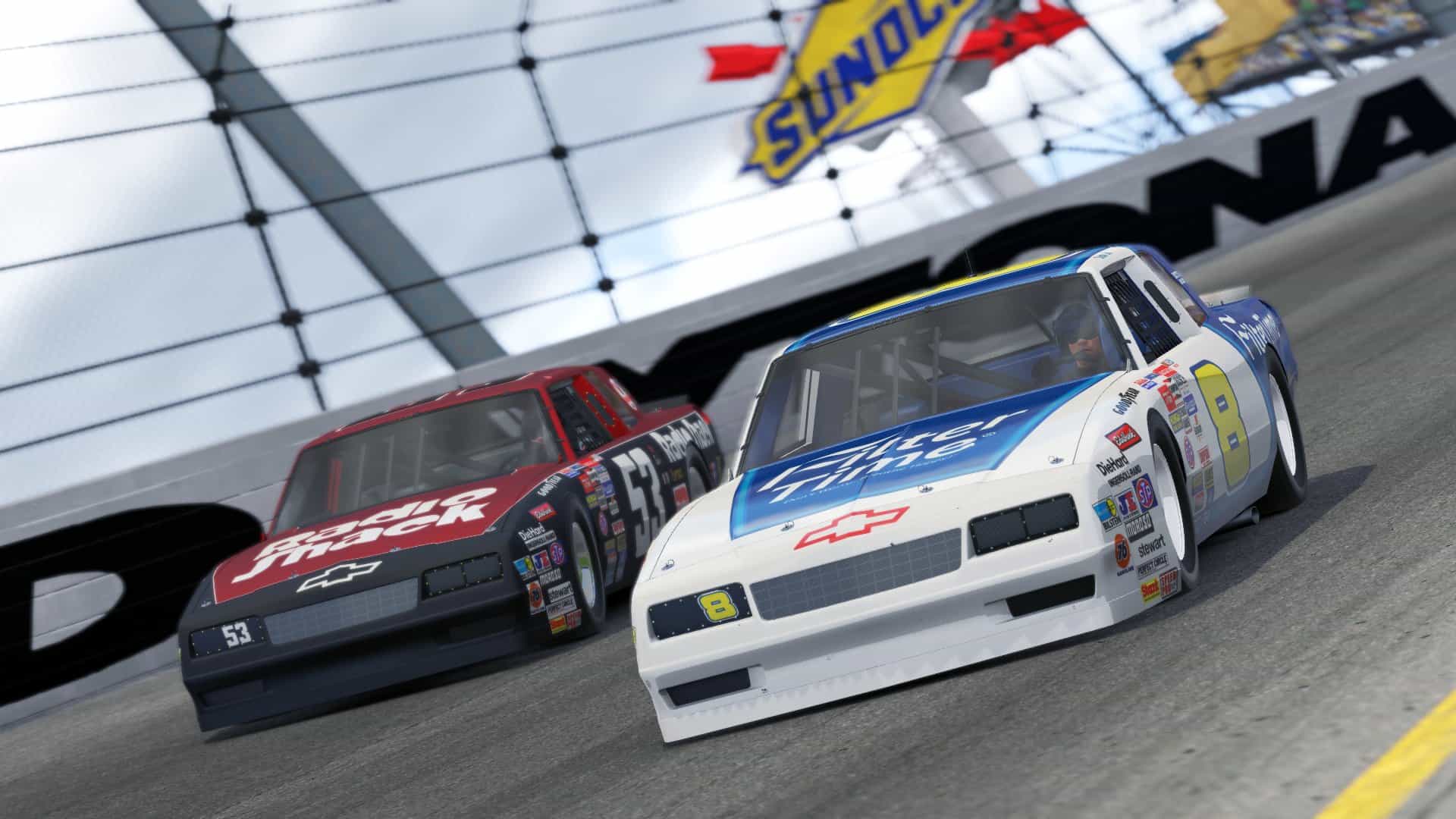 1987 NASCAR Cars