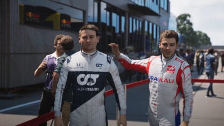 New F1 2021 game trailer showcases two-player career, Braking Point