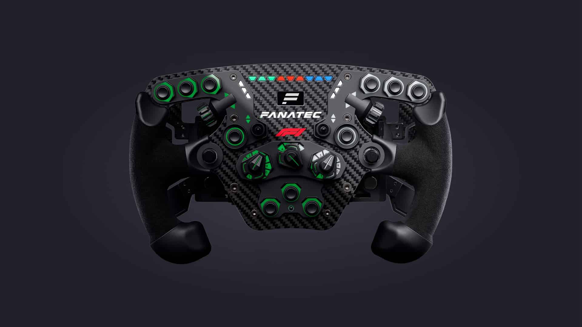 Fanatec Limited Edition ClubSport Steering Wheel F1 2021