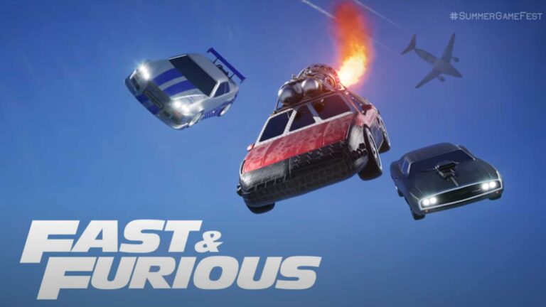 Fast & Furious F9 Rocket Legaue pack