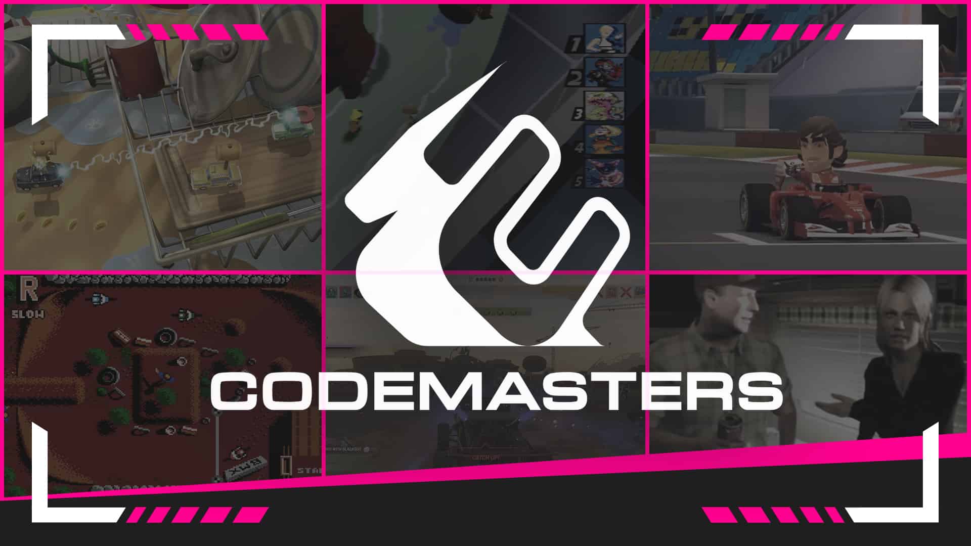 Codemasters racing games that time forgot