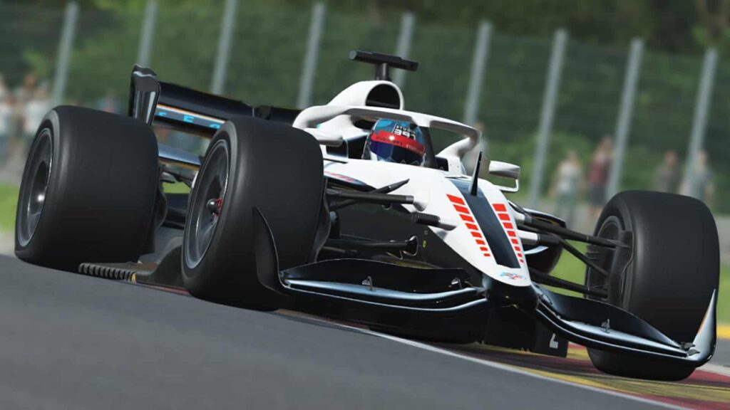 Formula Pro fantasy single-seater arrives in rFactor 2 on 1st July