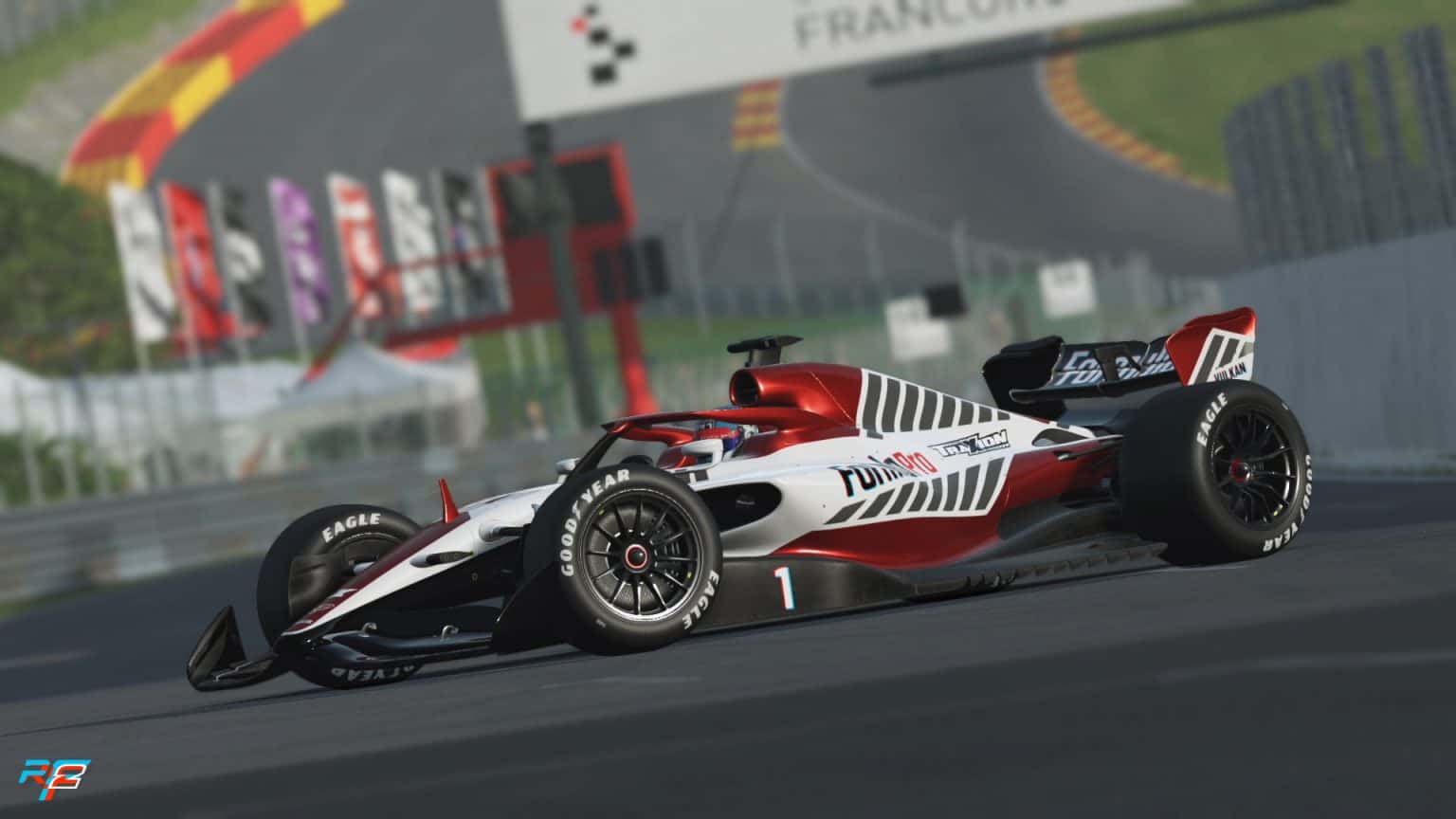 Formula Pro fantasy single-seater arrives in rFactor 2 on 1st July ...