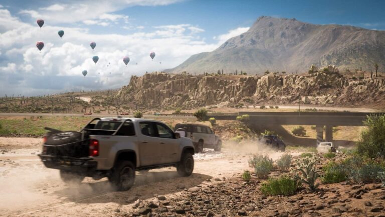 Forza Horizon 5 Chevrolet Colorado