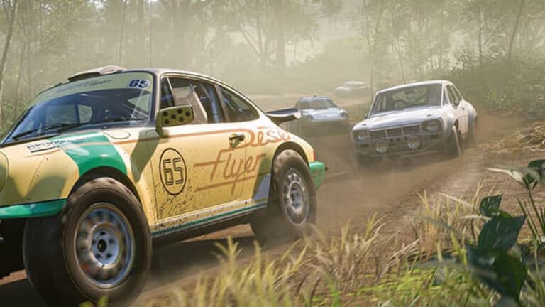 Forza Horizon 5 Porsche 911 993