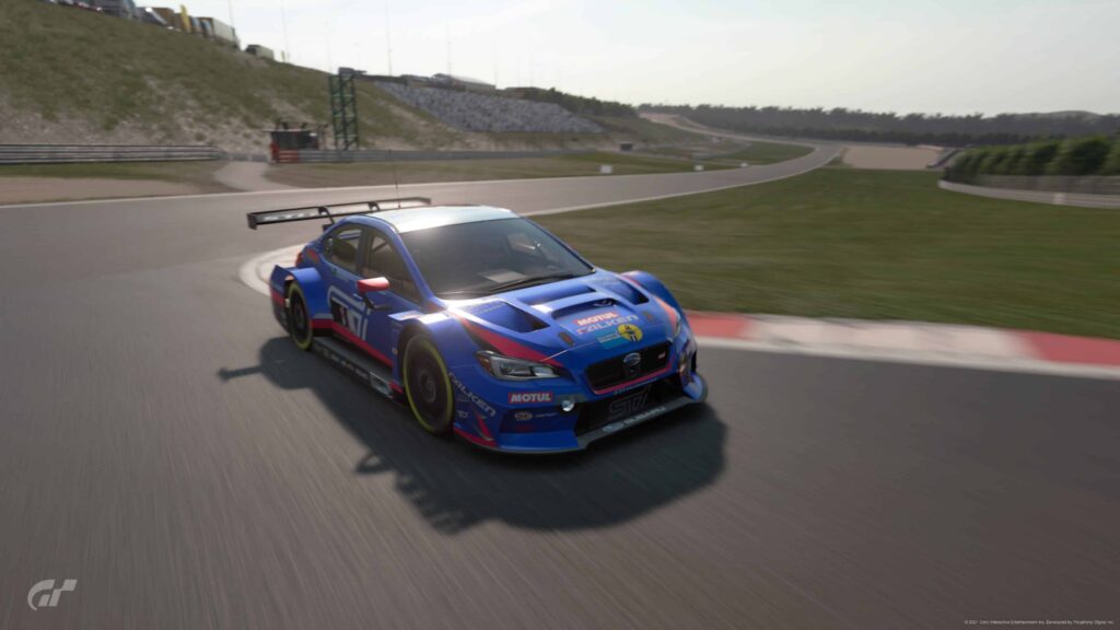 Subaru WRC STI Gr.3 Nurburgring