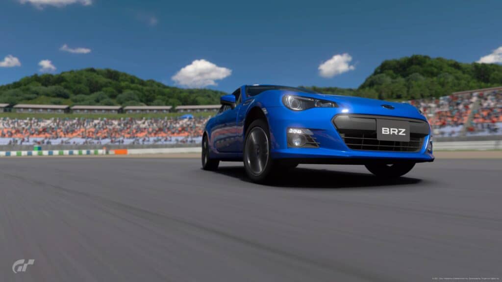 Gran Turismo 7 - Splitscreen Gameplay (PS5 UHD) [4K60FPS] 