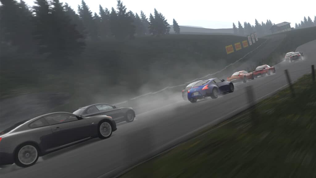 Gran Turismo 5 shuffle race