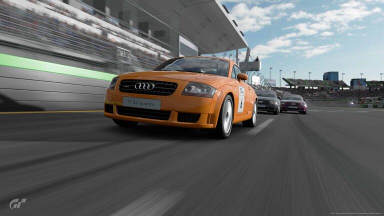 Drive Ingolstadt’s finest in this week’s GT Sport Daily Races