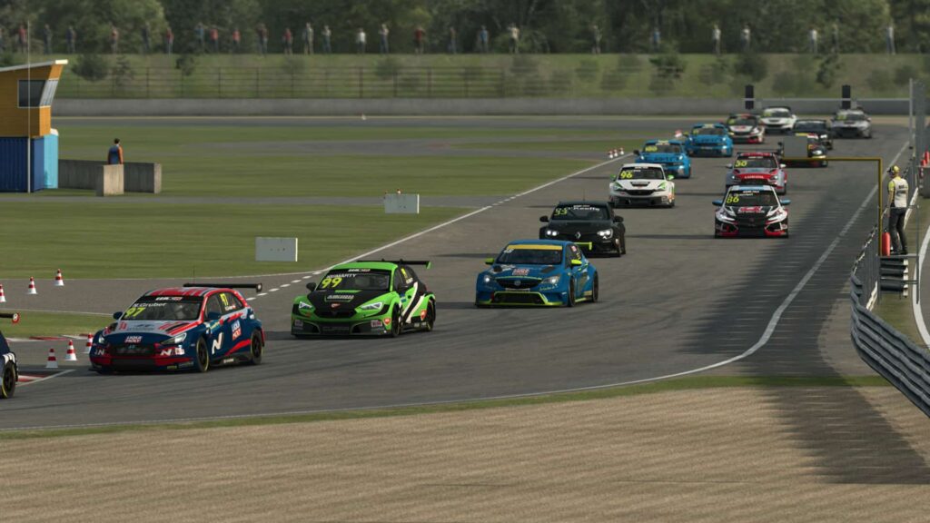 Hands-on: RaceRoom’s new Astra TCR and Vålerbanen circuit