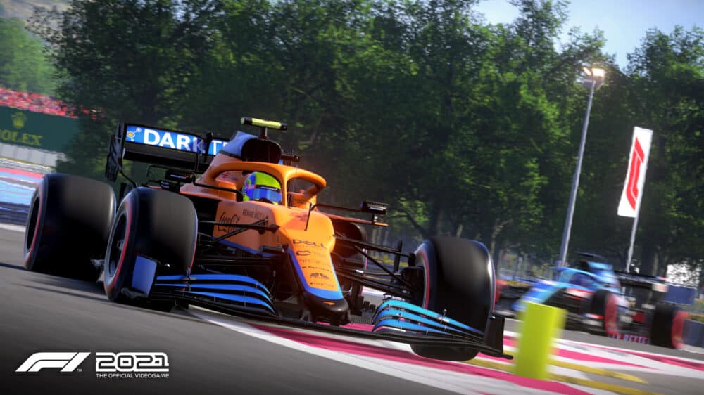 New F1 2021 game trailer showcases two-player career, Braking Point ...