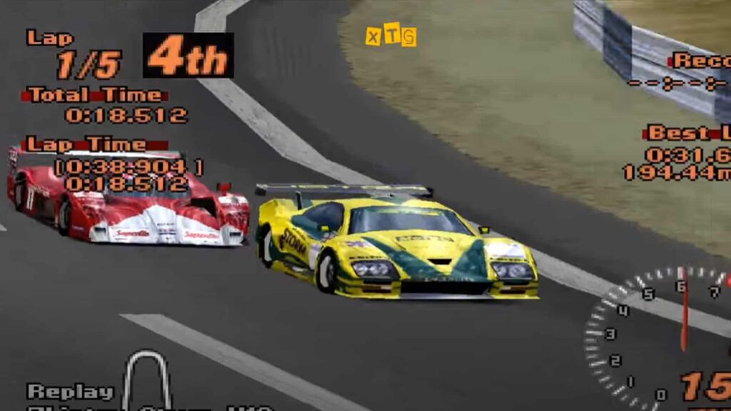 Lister Storm Gran Turismo 2