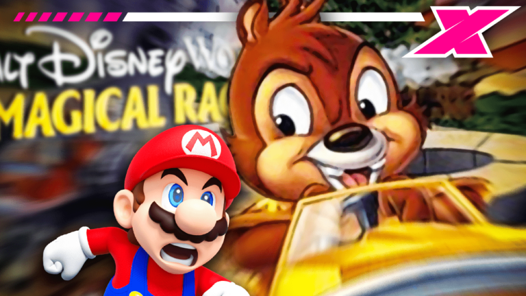 WATCH: When kart racing rip-offs DON'T suck - Disney Magical Racing Tour