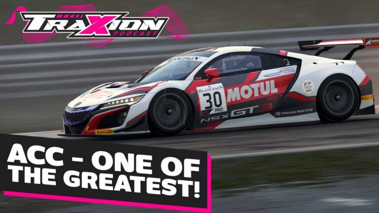 Why Assetto Corsa Competizione is so popular | The Traxion.GG Podcast, Season 2, Episode 4