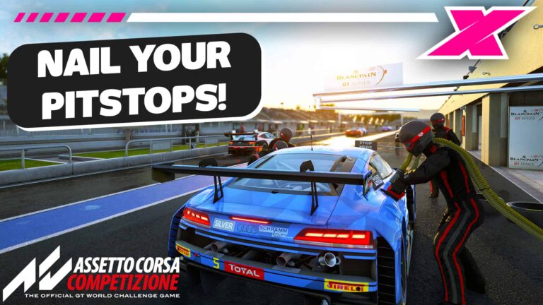 WATCH: How to nail your pitstops in Assetto Corsa Competizione