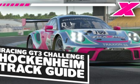 Fanatec GT Challenge - Porsche GT3R Hockenheim Track Guide Season 3 2021 Week 2 | Traxion