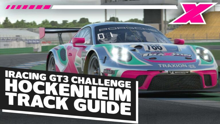 Fanatec GT Challenge - Porsche GT3R Hockenheim Track Guide Season 3 2021 Week 2 | Traxion