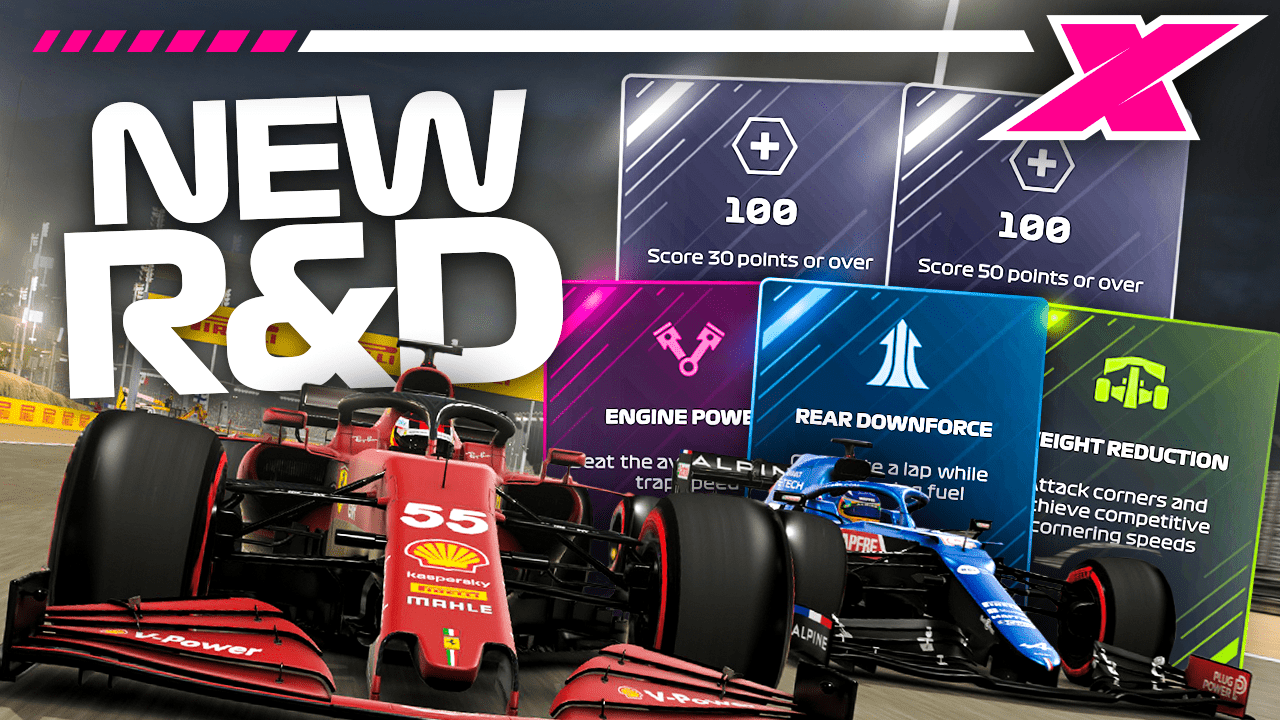 F1 2021 Bahrain Setup: Career Mode, My Team, Race, & more