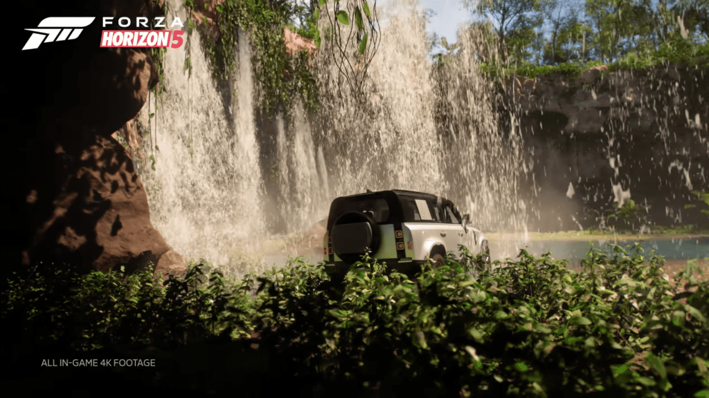 Forza Horizon 5 Land Rover Defender