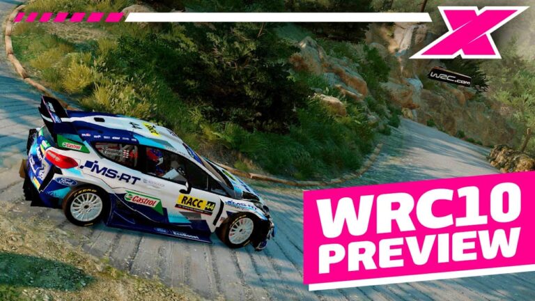 WATCH: Brand new stages and physics - WRC 10 Preview