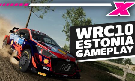 WATCH: WRC 10 Rally Estonia, Elva, pure gameplay