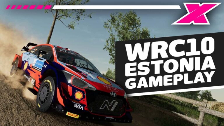 WATCH: WRC 10 Rally Estonia, Elva, pure gameplay