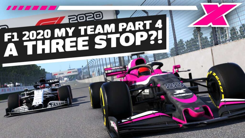 WATCH: Alex Gillon Presents - F1 2020 My Team, Episode 4