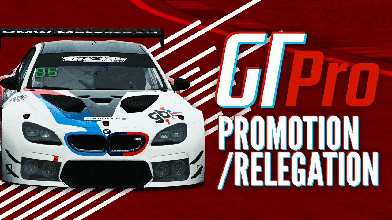 WATCH: GT Pro Series Relegation Playoff