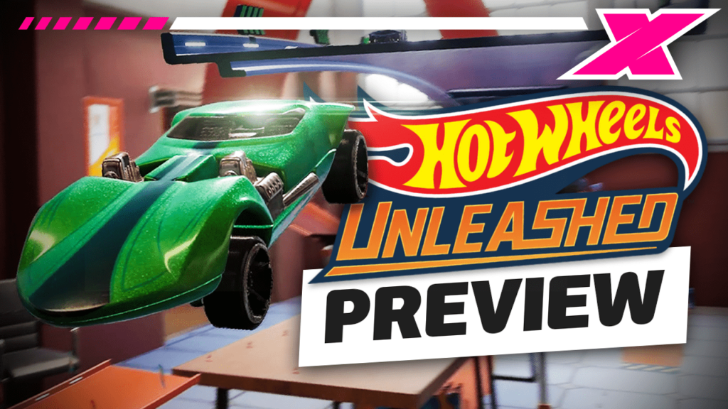 WATCH: Hot Wheels Unleashed Preview - Hot DANG!