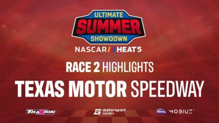NASCAR Heat 5 Ultimate Summer Showdown Round 2 Texas Highlights