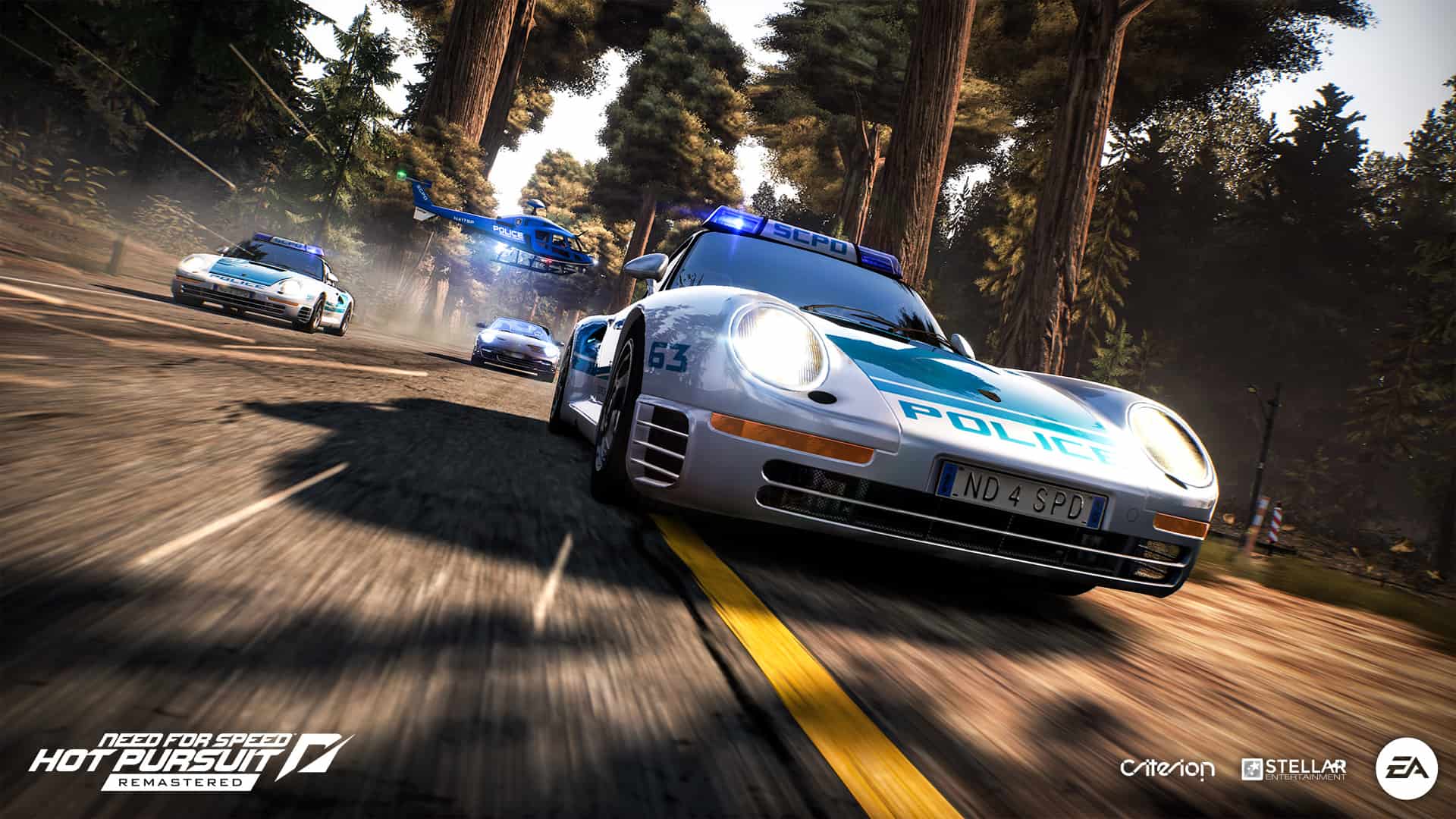 Need for Speed: Hot Pursuit Remastered is now part of EA Play