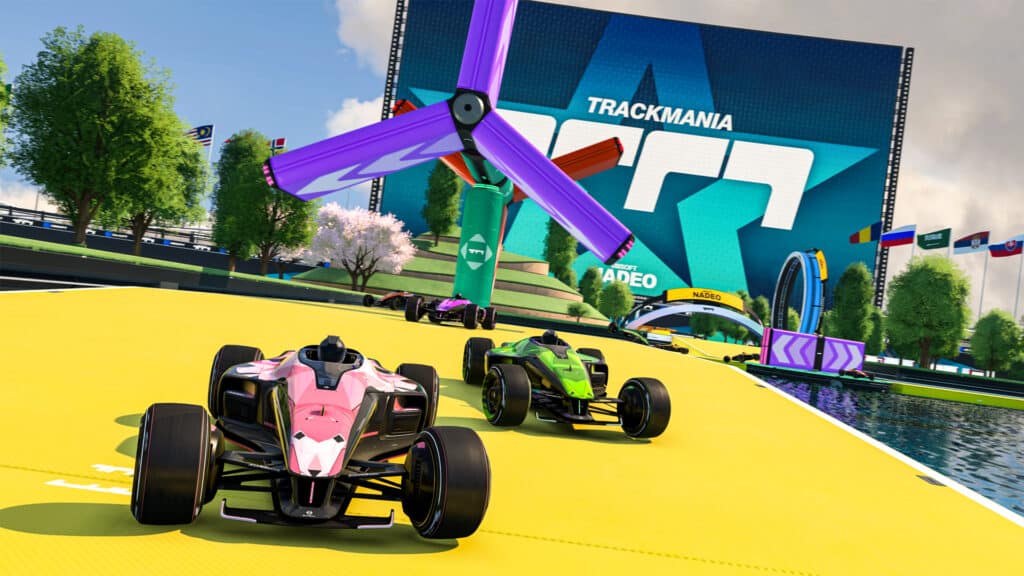 New Royal mode for Trackmania revealed at Ubisoft Forward