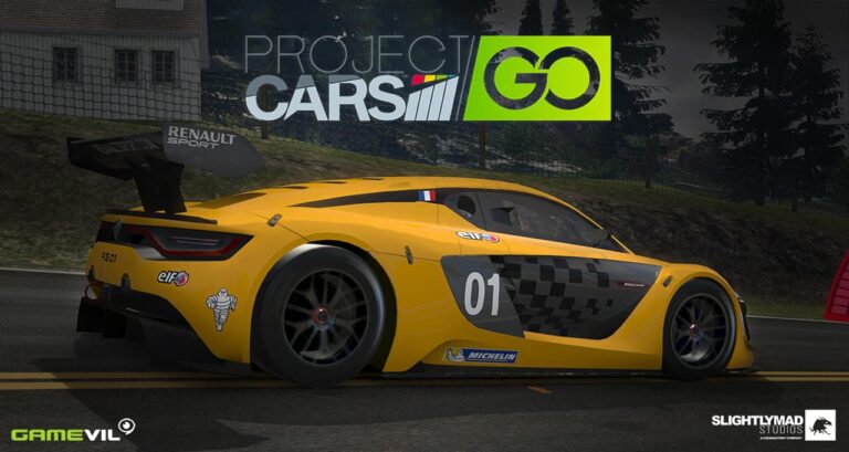 Project CARS GO unloads v2.0 with four new cars