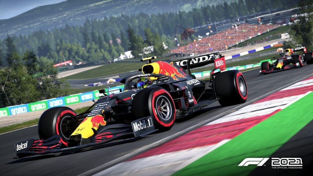 F1 2021 Perez Red Bull Ring