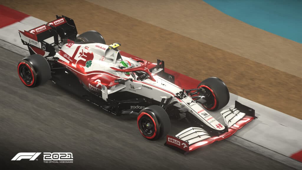 Antonio Giovinazzi F1 2021 game